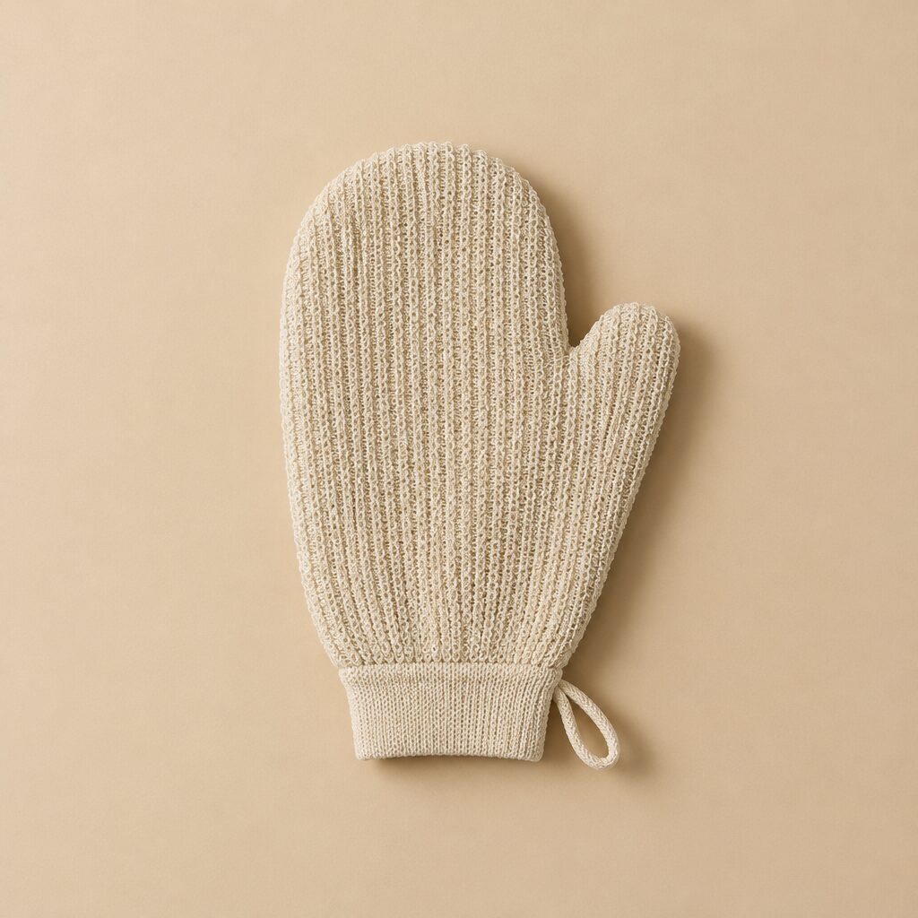 Exfoliating mitt